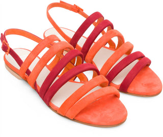Camper - Sandálias Femininas Twins Multicoloridas