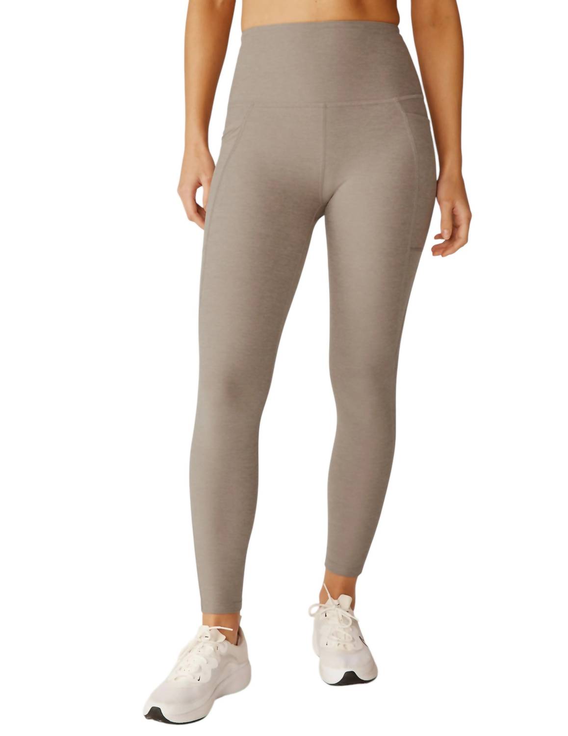 Beyond Yoga - Spacedye Out Of Pocket High Waisted Midi Legging