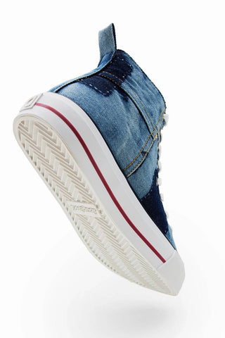 Desigual - Tênis Cano Alto Feminino