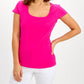 Frank Lyman - Scoop Neck Knit Top