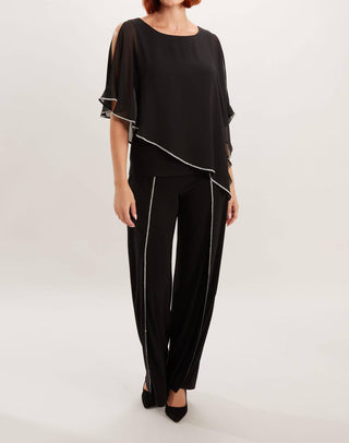 Frank Lyman - Blusa de moletom chique com detalhes