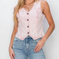 Risen - Vera Denim Sleeveless Vest
