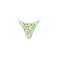 Kulani Kinis - Women's Twin Strap Cheeky Bikini Bottom