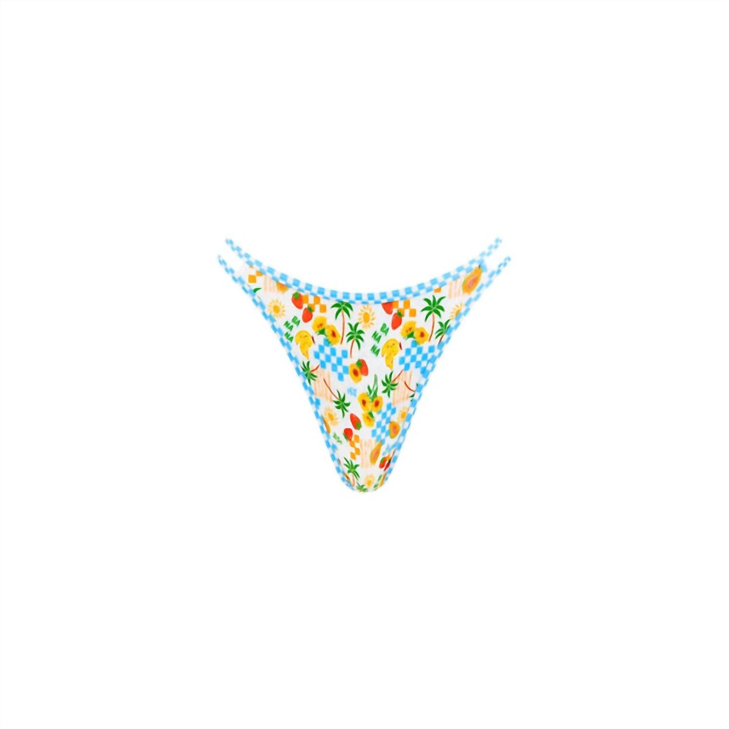 Kulani Kinis - Women's Twin Strap Cheeky Bikini Bottom