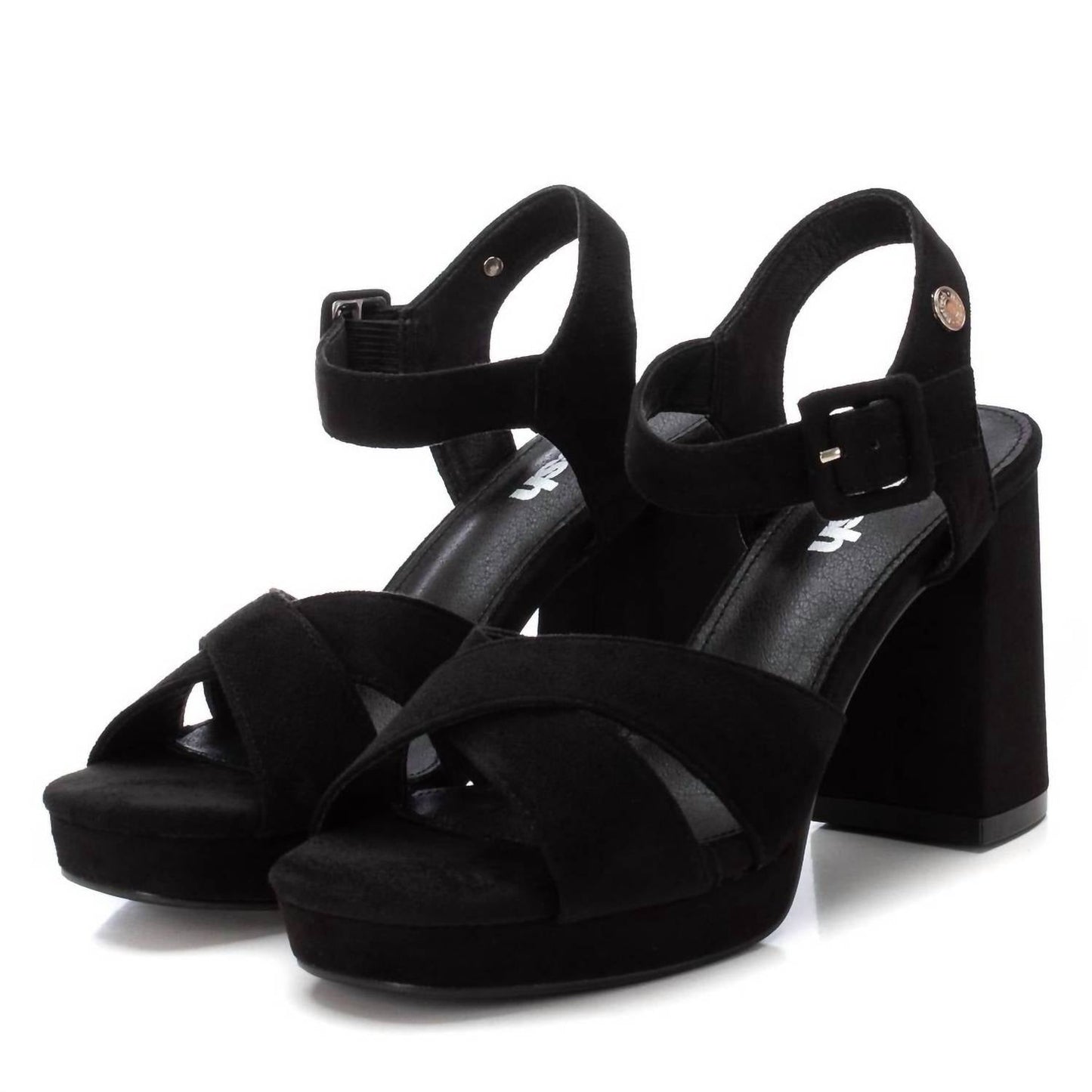 Xti - Women's Heeled Leather Sandals