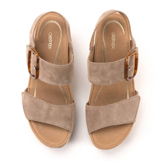 Aetrex - Women's Ashley Wedge Sandal