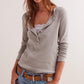 Free People - Jamie Henley Long Sleeve Top