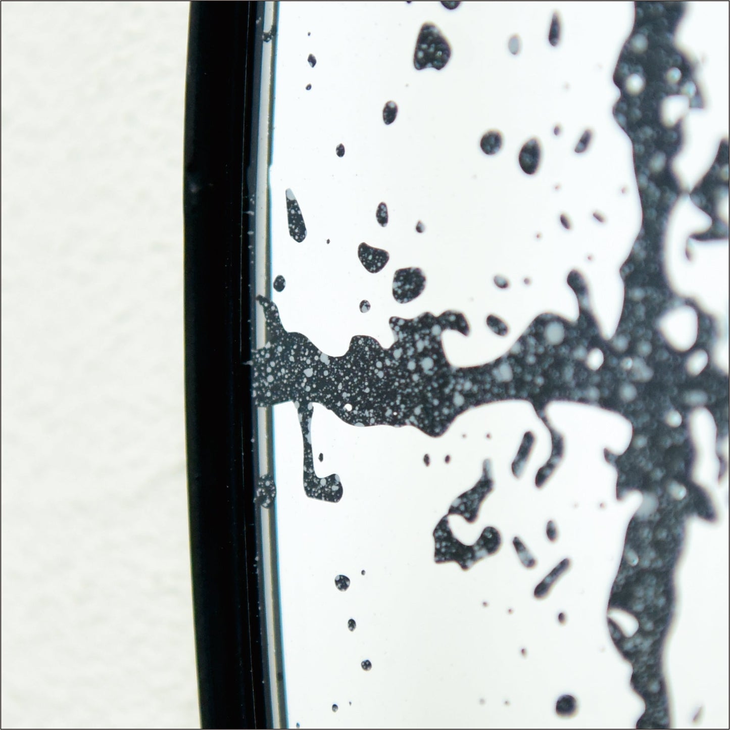 Round Wall-Mounted Mirror