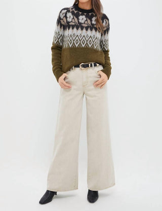 Askk Ny - Atomic Wide Leg Jean