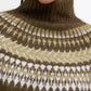Barbour - Lorrie Fair Isle Roll-Neck Jumper