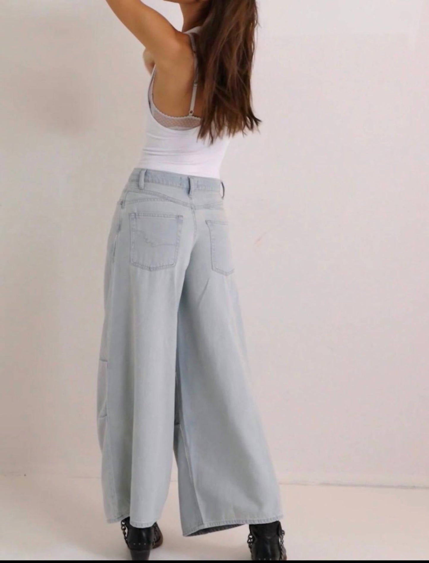 Free People - Westward Demi Jeans