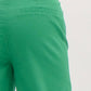 Entro - High Waisted Wide Leg Ankle Length Pants