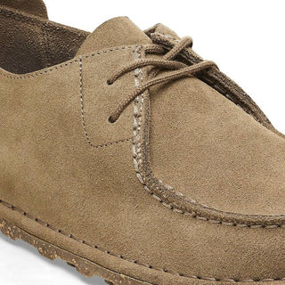 Birkenstock - Sapatos de couro camurça Utti Lace femininos