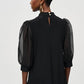 Joseph Ribkoff - High Neck Minimalist Blouse