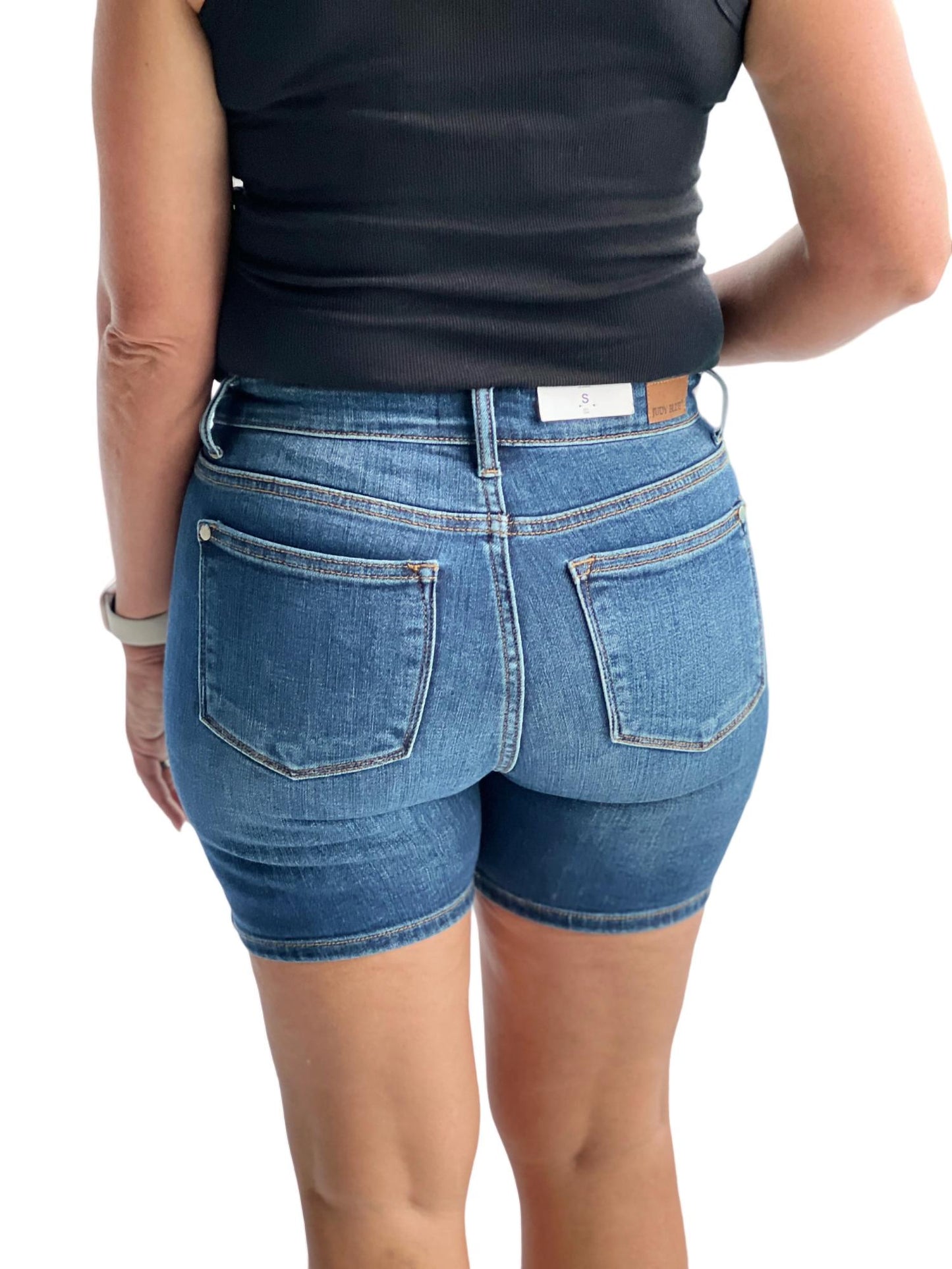 Judy Blue - Women's You Can Count On Me Shorts