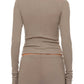Eterne - Long Sleeve Fitted Top