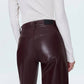 Pistola - Jett High Rise Bowed Straight Pants