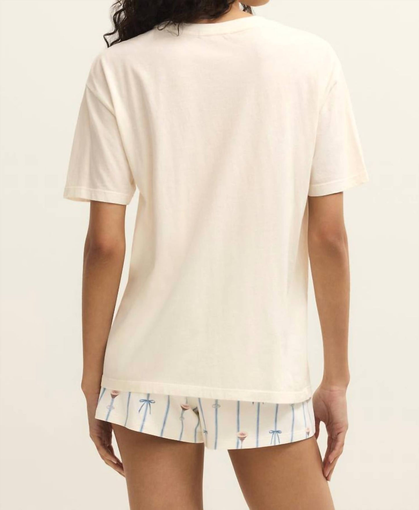 Z Supply - Espresso Martini Boyfriend Tee