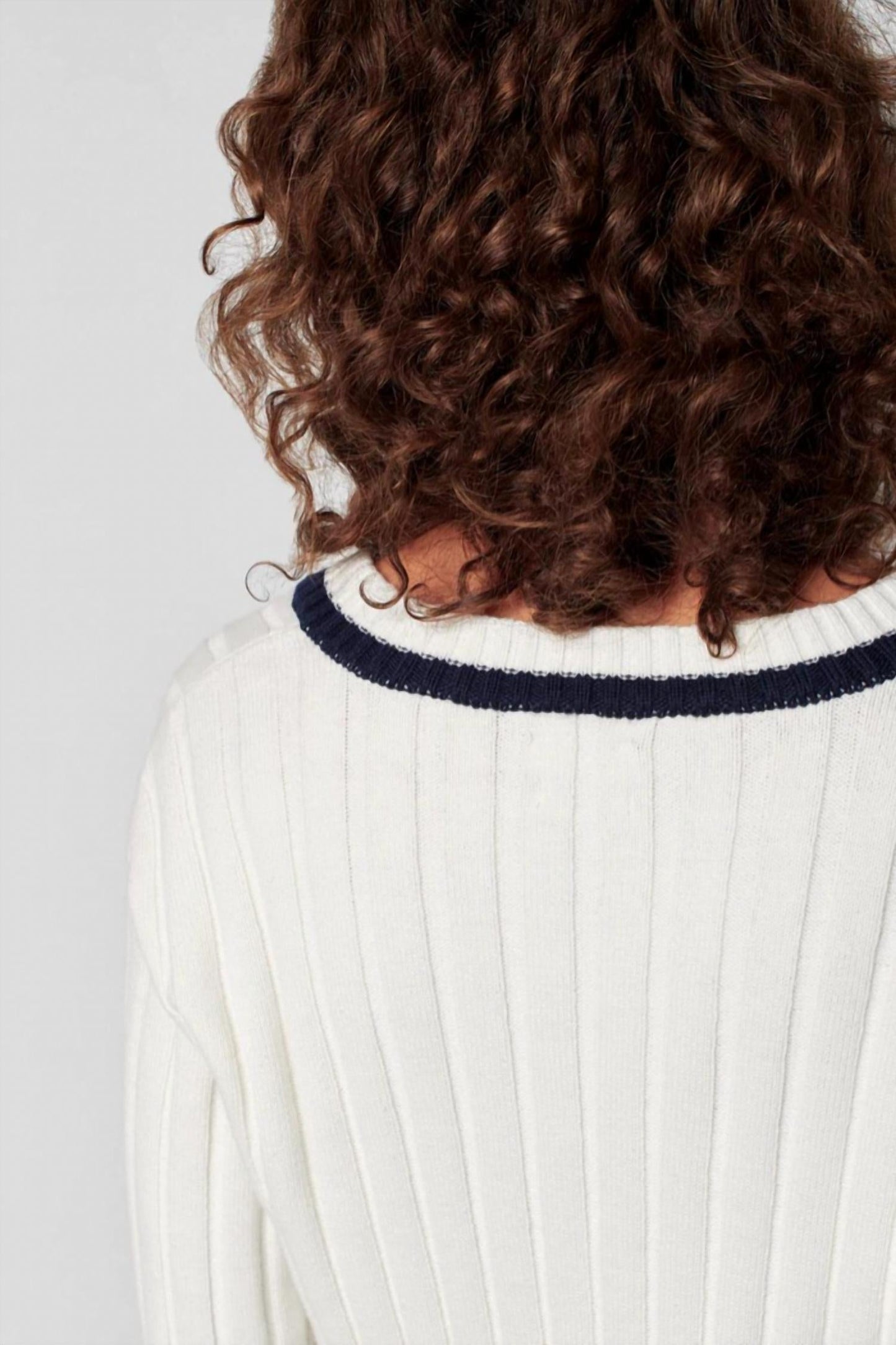 Faherty - Game Set Cricket Sweater