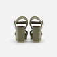 Xti - Women's Heeled Suede Sandals