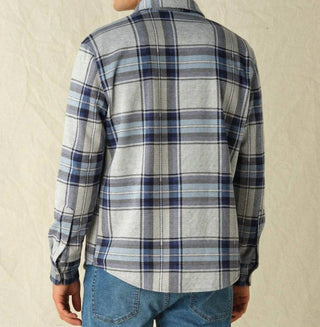 Fair Harbor - Dunewood Ultra Stretch Flannel Shirt