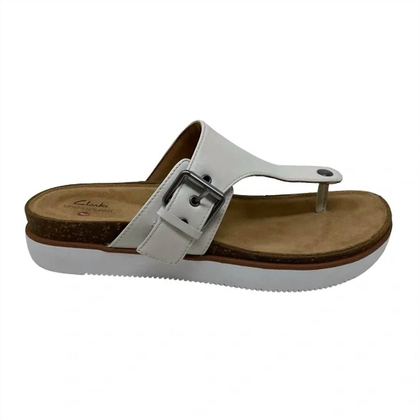 Clarks - Women's Elayne Step Leather Sandal