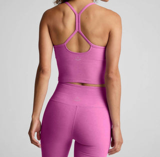 Beyond Yoga - Space Dye Slim Racerback Crop Tank Top
