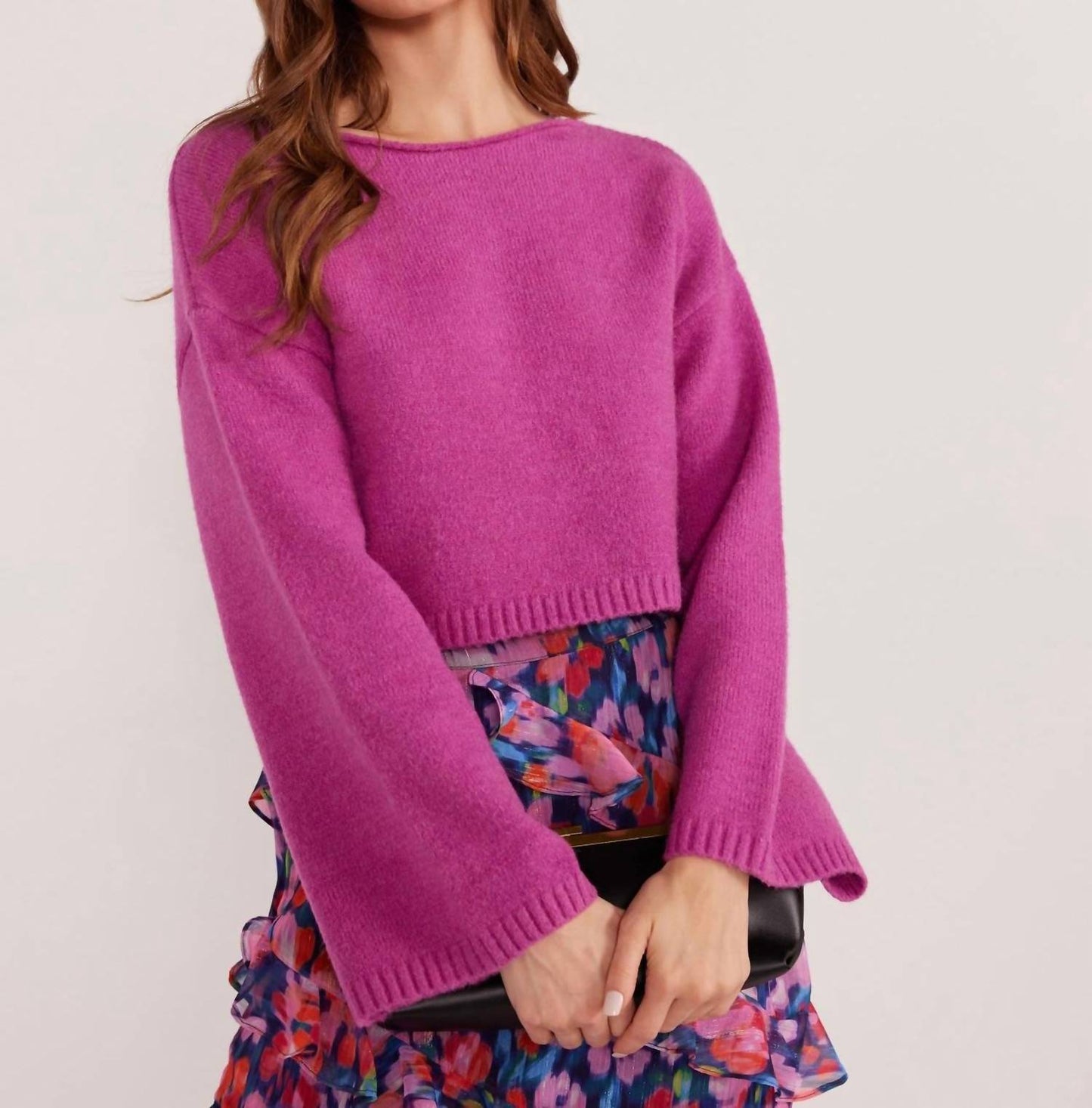 Minkpink - Elissa Cropped Sweater
