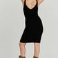 Another Love - Nalani Rib Mini Dress