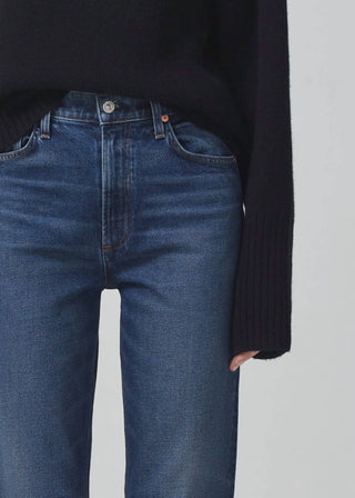 Citizens Of Humanity - Calça Jeans Daphne Crop High Rise Stovepipe