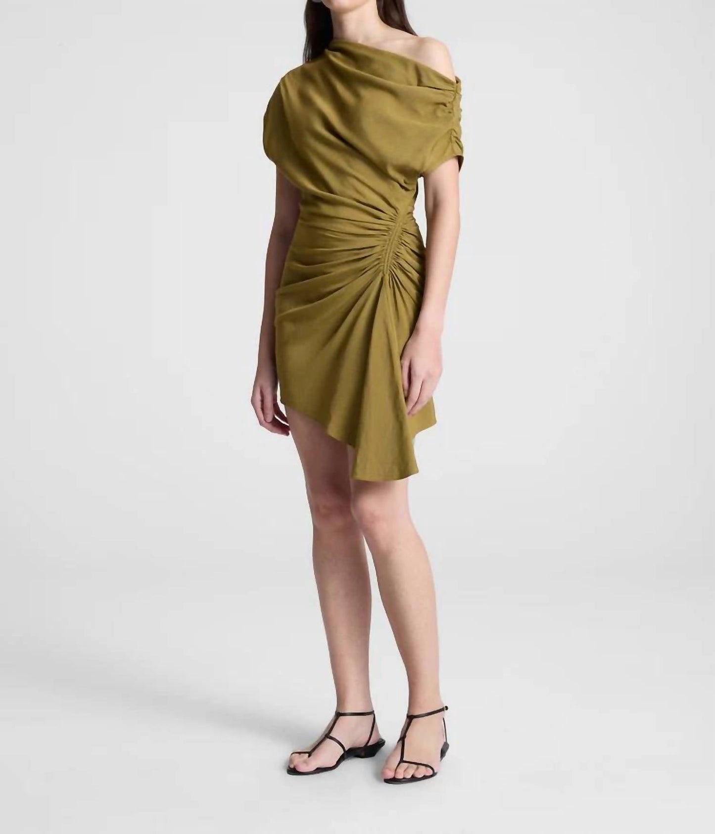 A.L.C. - Poppy Linen Mini Dress