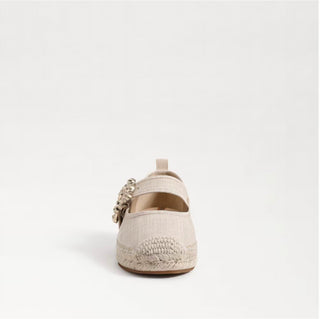 Sam Edelman - Sapatilhas de balé femininas Maddy Cap Toe Mary Jane Espadrille