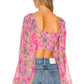 For Love & Lemons - TRISHA CROP TOP