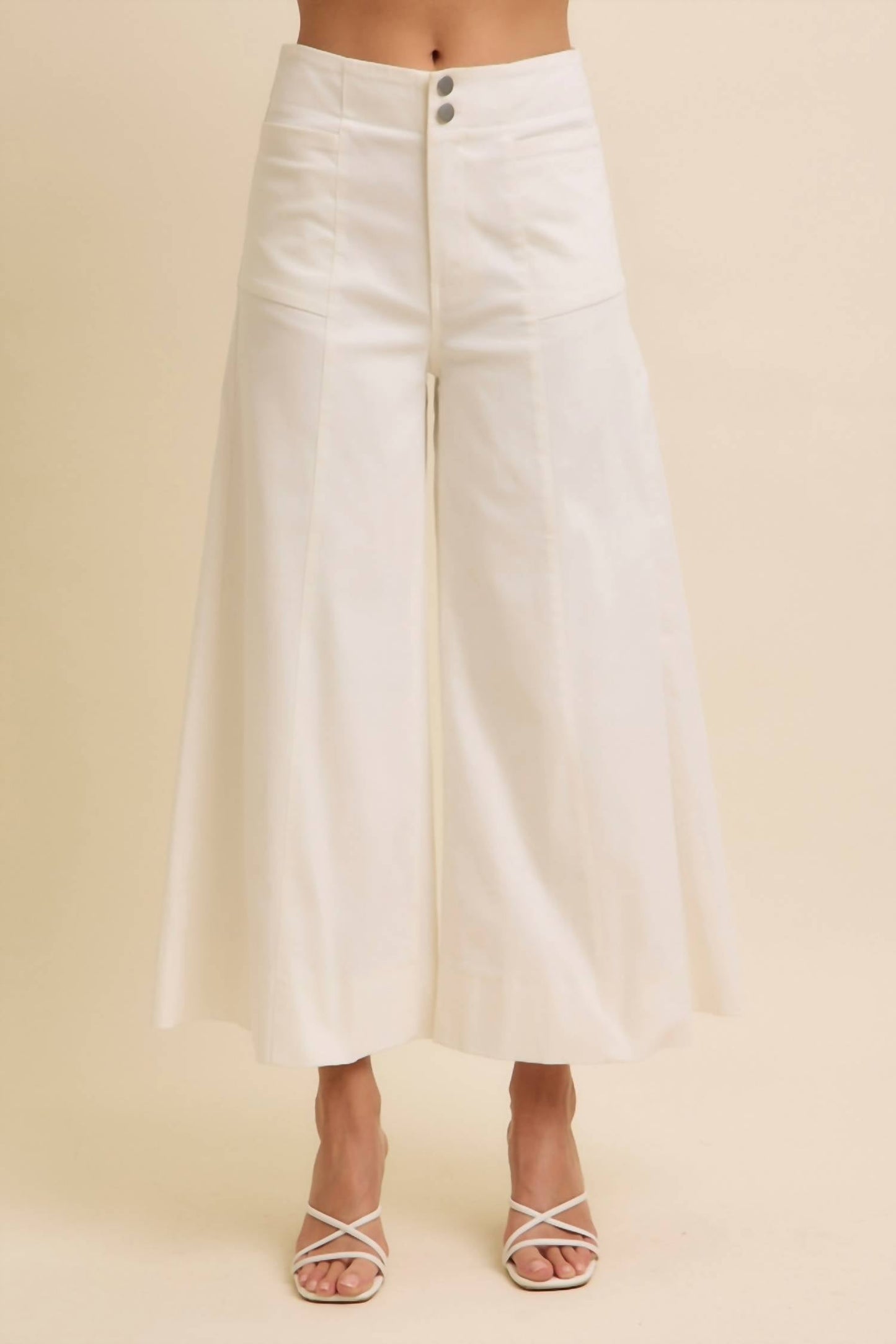 In February - Wide Leg Denim Pant