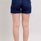 Judy Blue - Cordelia Denim Trouser Shorts