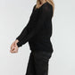 Label+Thread - Women's Frankie Pocket Crew Top
