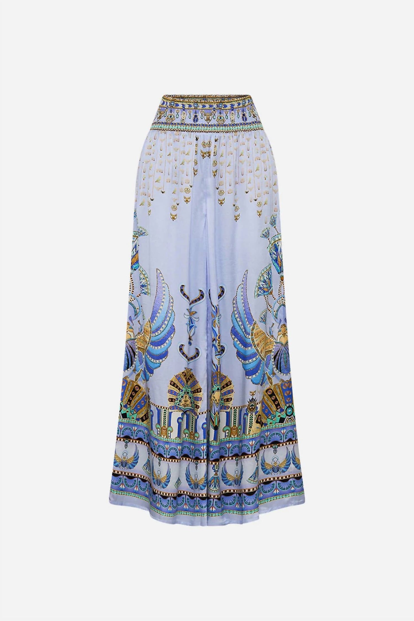 Camilla - Shirred Waist Pants