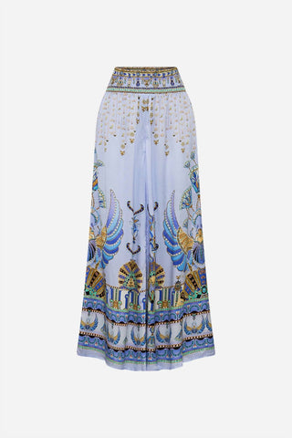 Camilla - Shirred Waist Pants