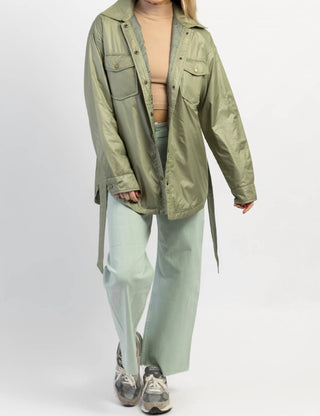 Mimosa - THROW GO LAUREL SHIRT JACKET