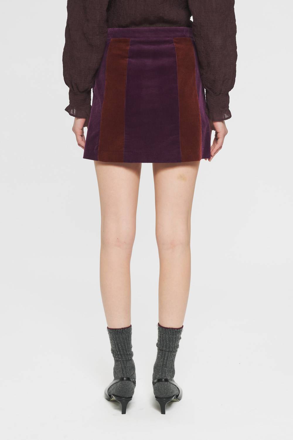 Antik Batik - Rusty Mini Skirt