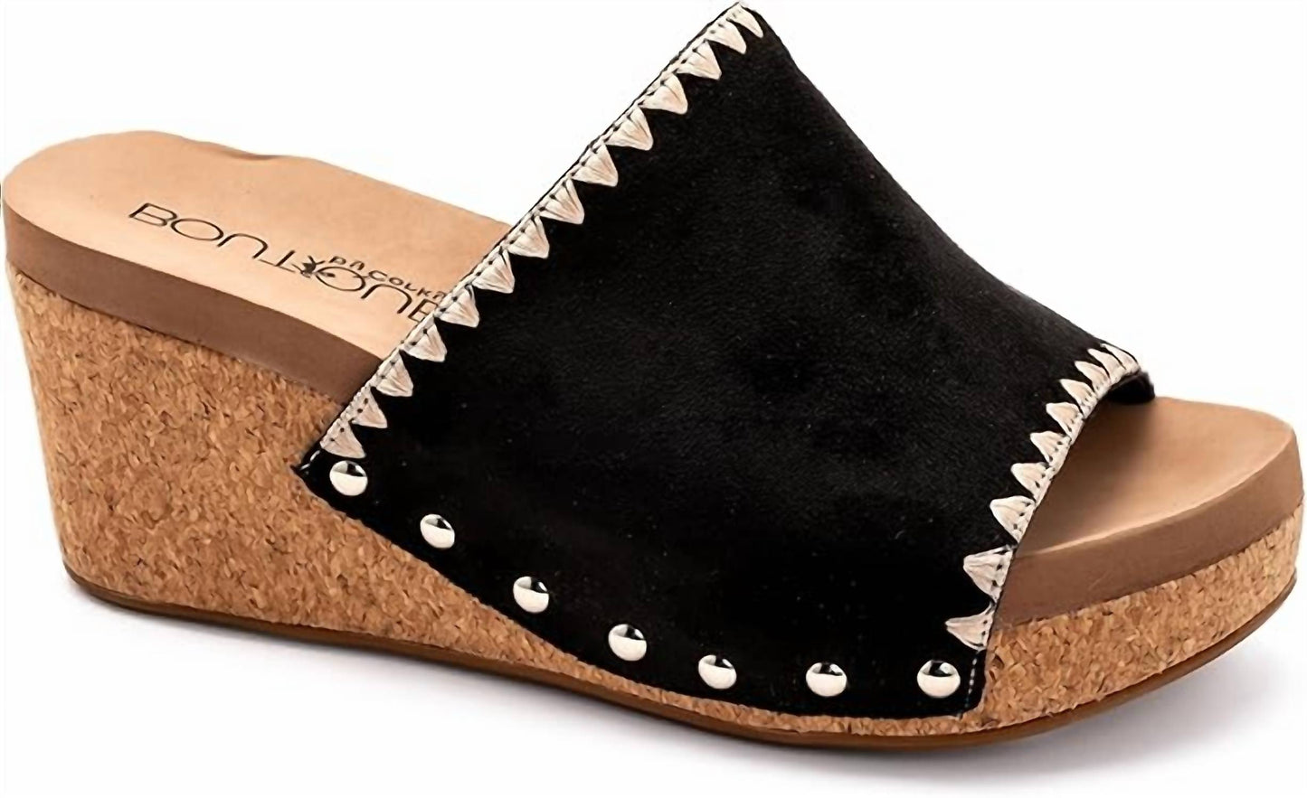 Corkys Footwear - Women's Stitch N Slide Wedge Sandal