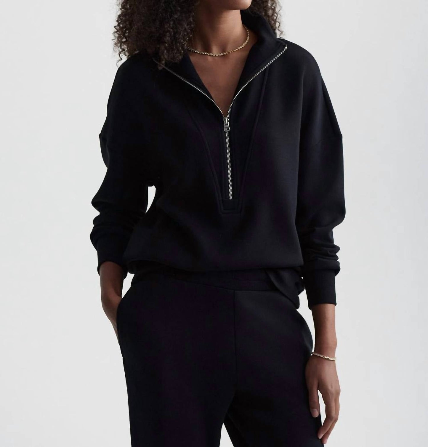 Varley - Masie Longline Sweatshirt