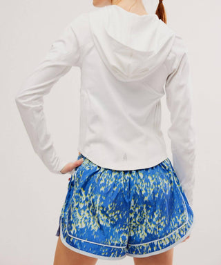 Free People - Jogando para Manter a Blusa com Zíper