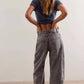 Free People - Calça Jeans Good Luck Mid Rise Barrel