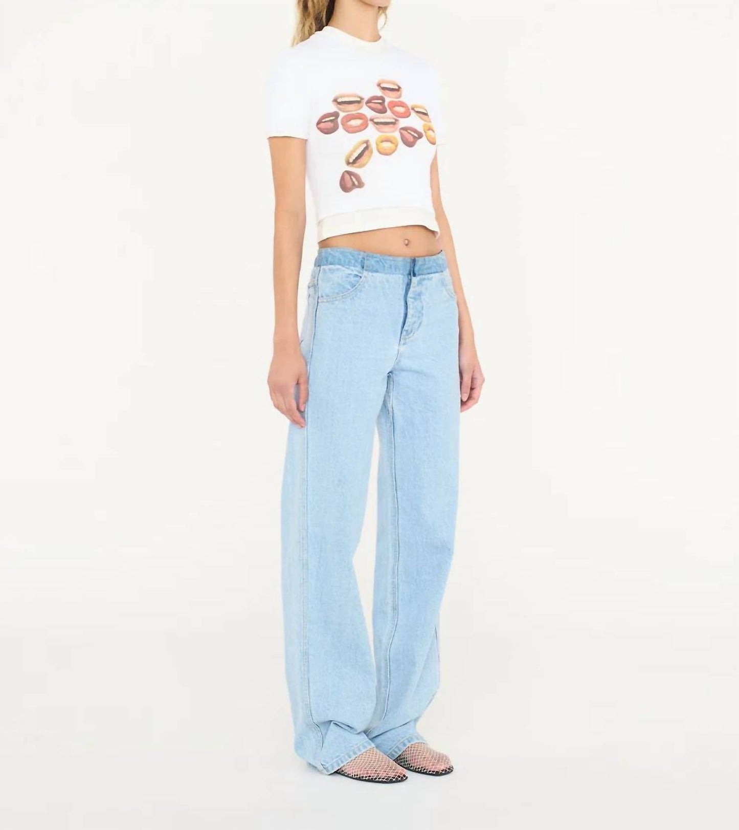 Christopher Esber - Sheer Overlay Tee