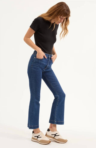 Veronica Beard - Calça Jeans Carson Flare Veronica Beard