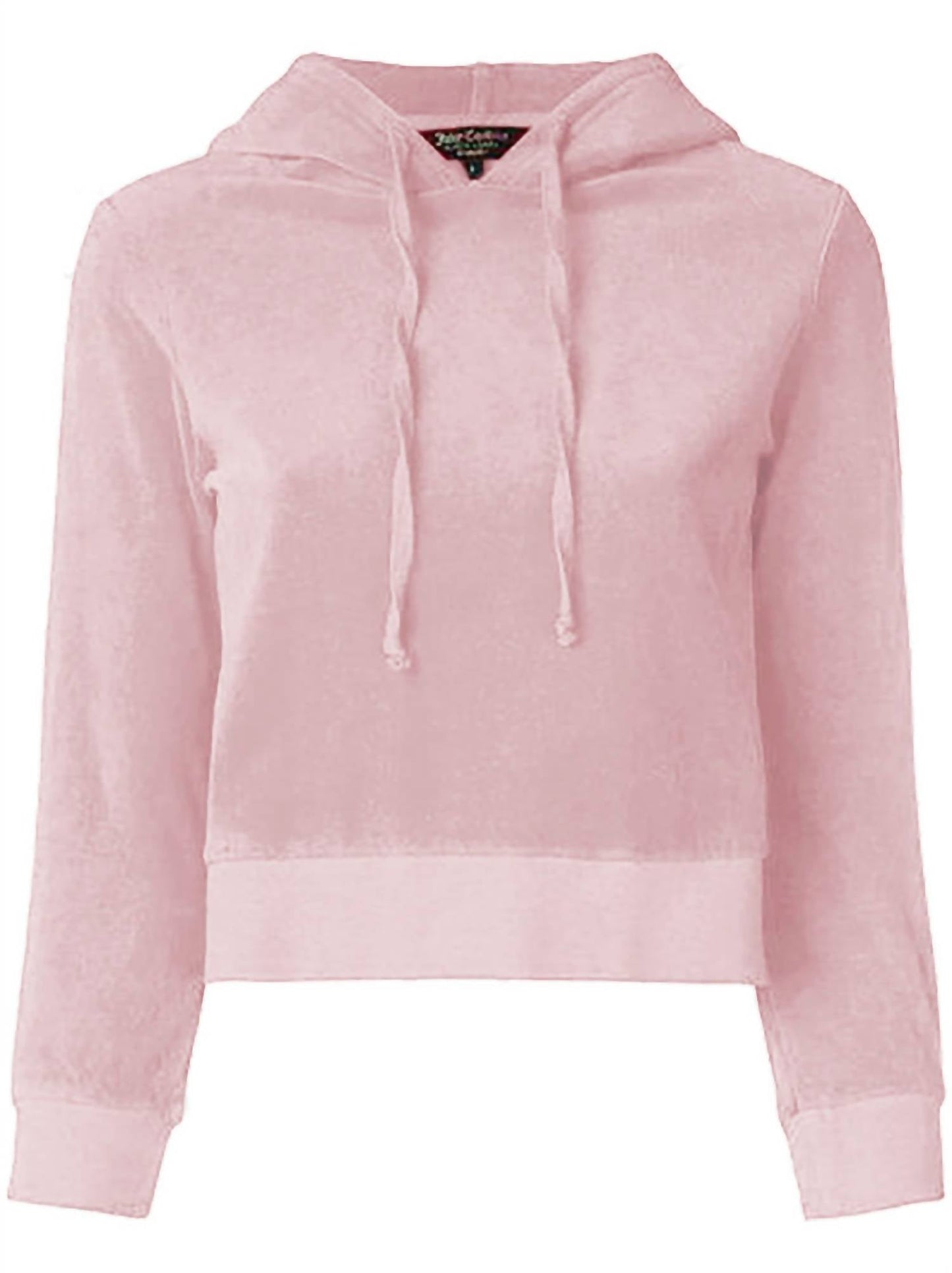 Juicy Couture - Velour Shrunken Hoodie