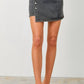 Baby Pink - Sharon Mini Denim Skirt