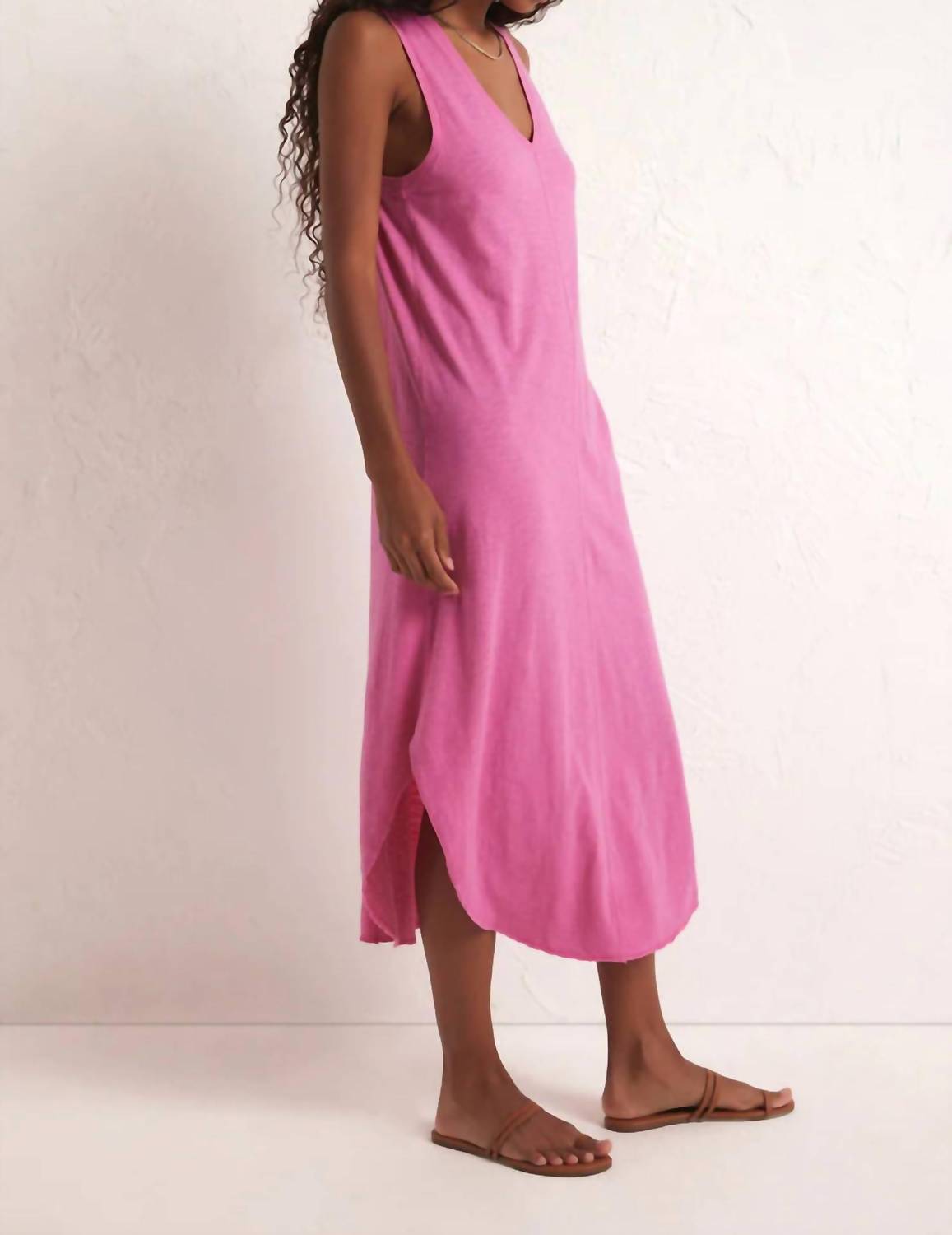 Z Supply - REVERIE SLUB MIDI DRESS