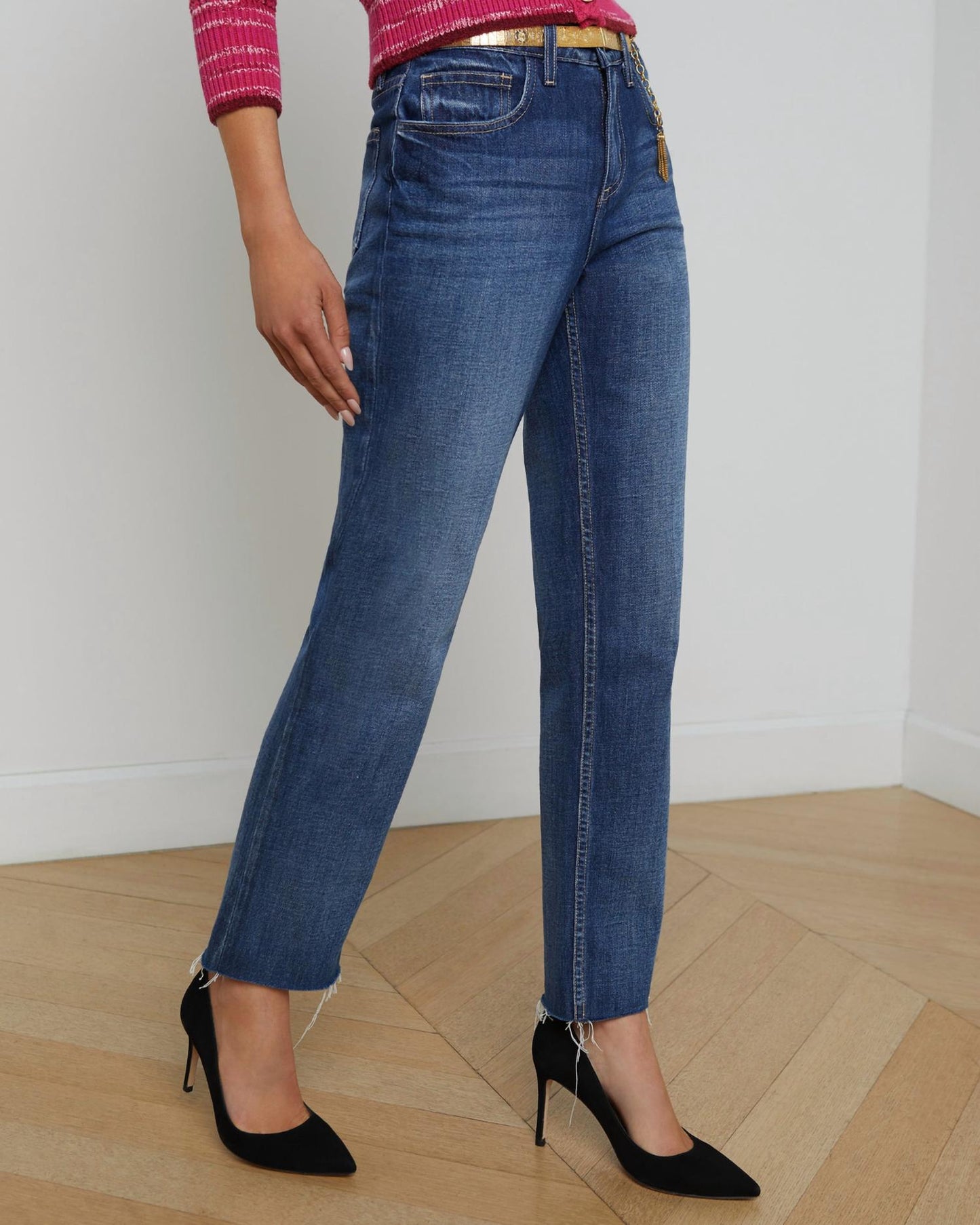 L'Agence - Milana Slouchy Stovepipe Jean